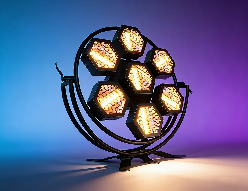 Đặc điểm của đèn LED phản quang sân khấu