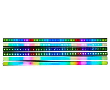 Làm thế nào để thanh LED Pixel Bar đạt được sự đồng bộ hóa hình ảnh liền mạch?