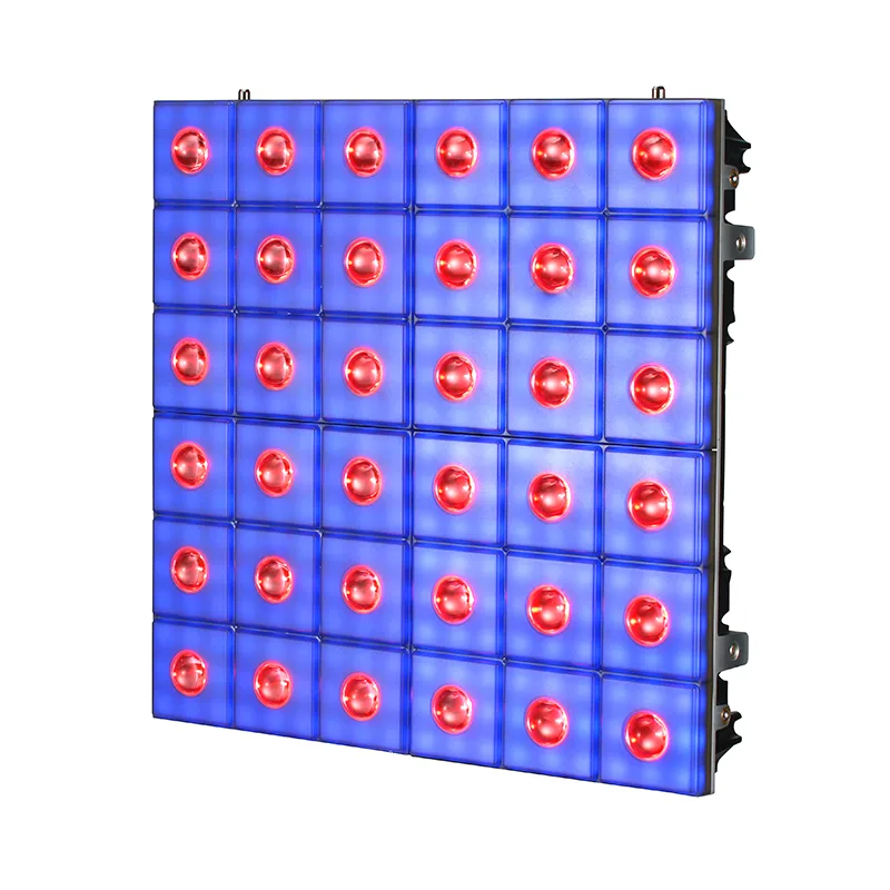 Bảng điều khiển chùm tia ma trận RGB hai lớp LED